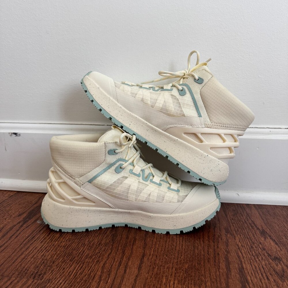 Kizik Womens Wasatch Mid - Pristine/Surf Spray